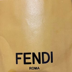 Fendi baby dress 6-9months